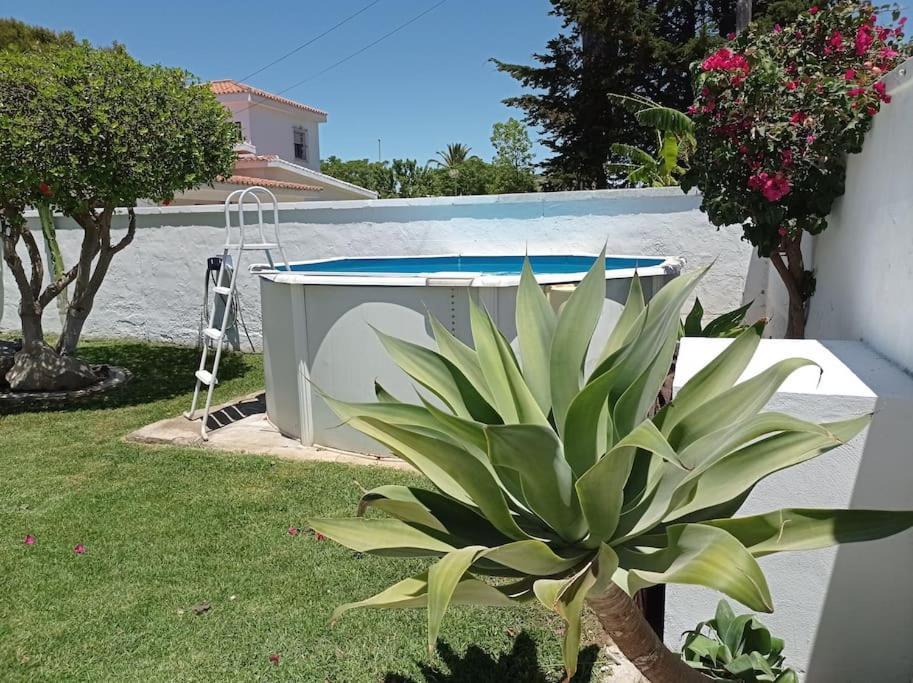 Apartamento Privado Con Jardin, Piscina Elevada Y Bbq チクラナ・デ・ラ・フロンテーラ エクステリア 写真